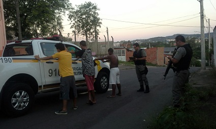 Operação Combo realiza abordagens em diversos bairros da cidade