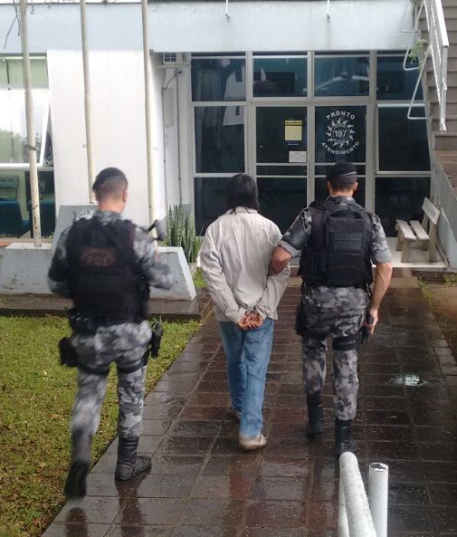 POE capturou Fernando dos Santos, de 27 anos, no bairro Bom Jesus