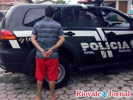 Homem preso em Santa Catarina, que era irmão de funcionário da Taurus
