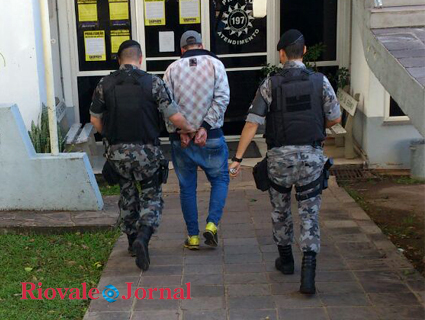 Prisão ocorreu no bairro Progresso