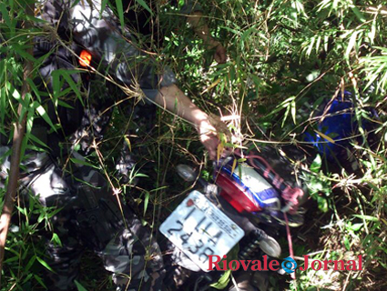 Veículos estavam em uma mata atrás do Santuário Schoenstatt