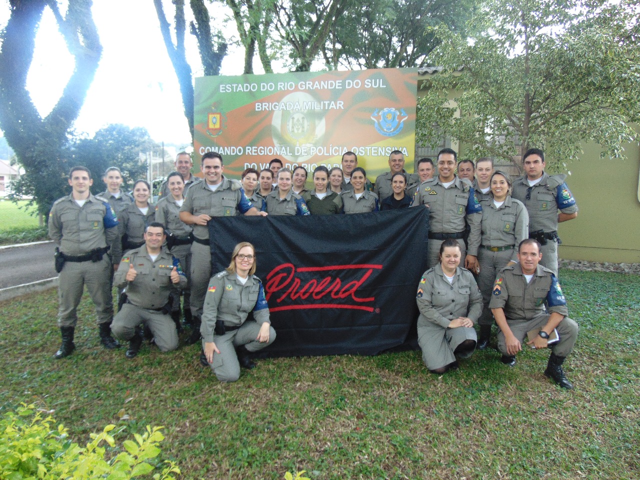 Ação ocorreu no quartel do CRPO em Santa Cruz