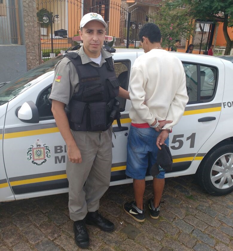 Policial flagrou assalto em Rio Pardo