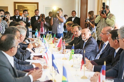 O governador José Ivo Sartori cumpre agenda no Distrito Federal para tratar mais uma vez sobre renegociação da dívida do Estado com a União