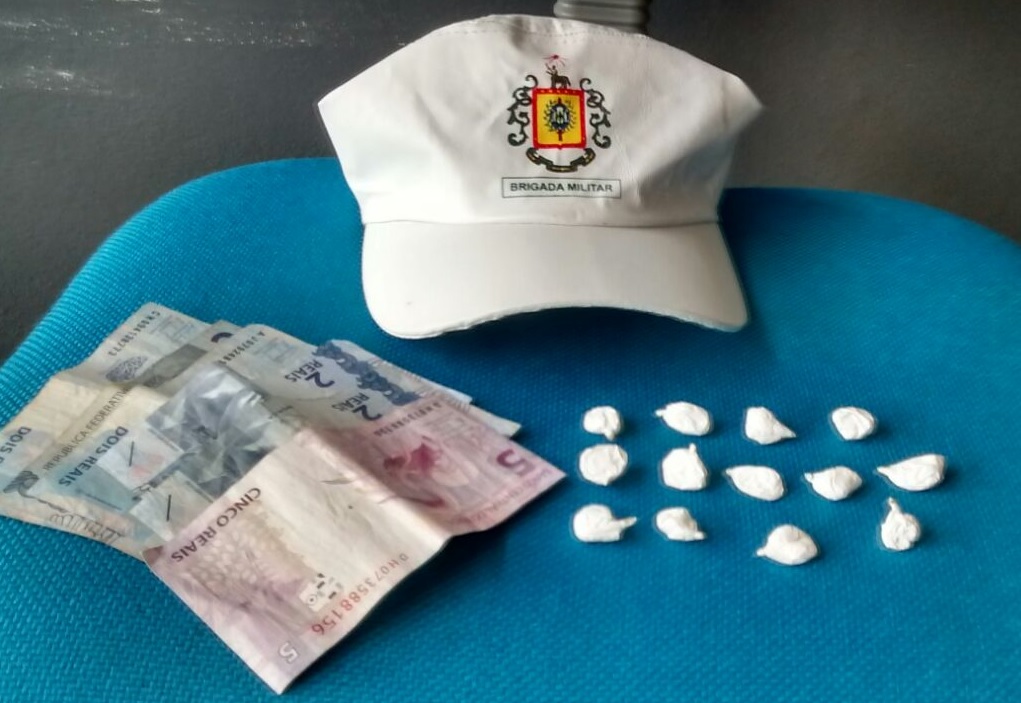 Policiais do 2º BPM, de Rio Pardo, realizaram a prisão