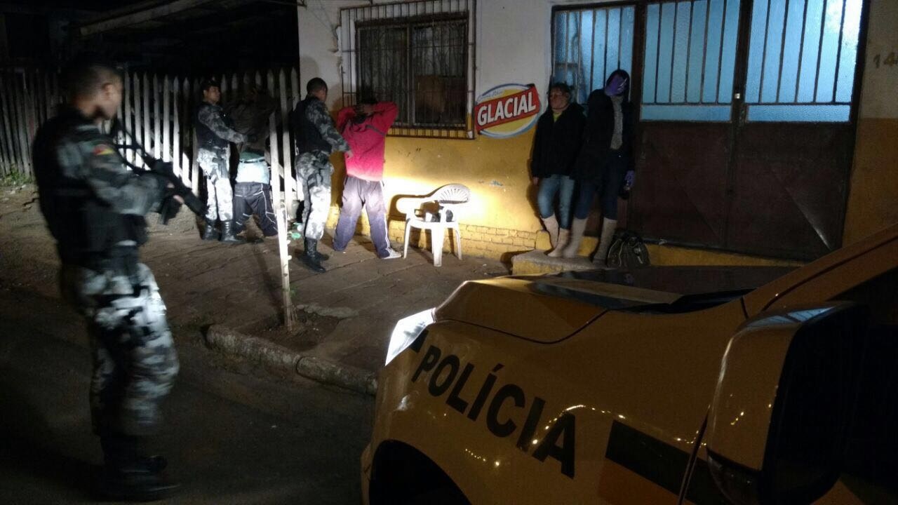 Abordagens ocorrem em diversos pontos da cidade