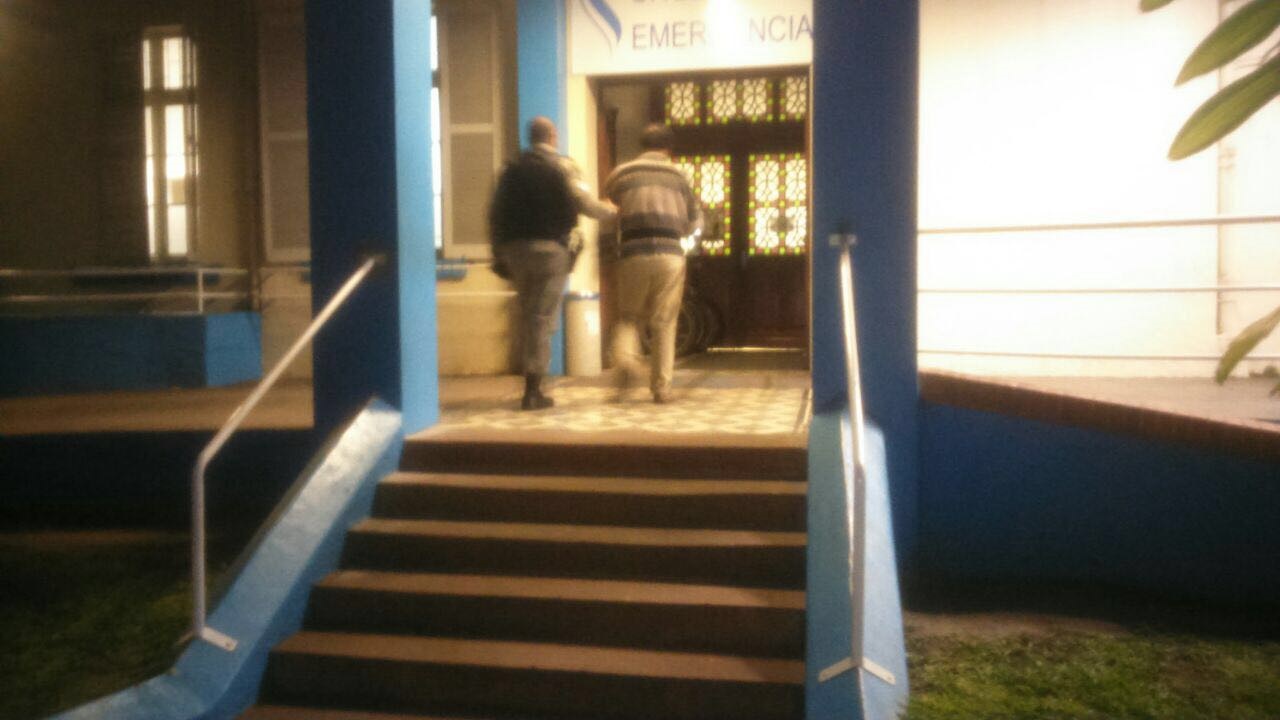 Homem foi preso no bairro Faxinal