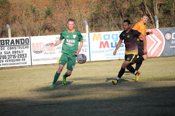 João Alves e Linha Nova fizeram uma boa partida neste domingo
