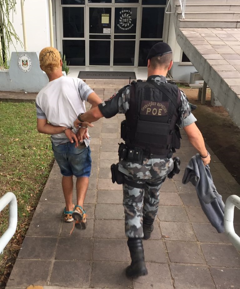 Foragido foi preso pelo POE e retornará ao presídio