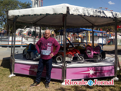 Elton Mayer é o responsável pelo Park Tupã na Oktoberfest