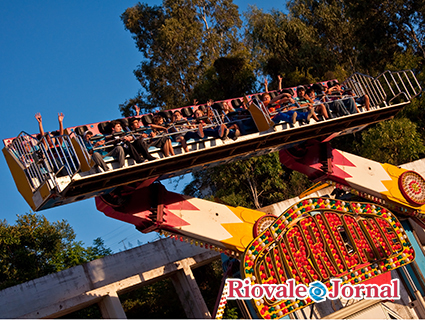 Hurricane é uma das atrações do Park Tupã