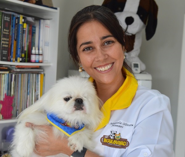 O sonho da Manuela era se tornar mŽdica veterin‡ria e ajudar os animais 