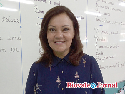 Maribel Carvalho: desafios diários motivam ser professora