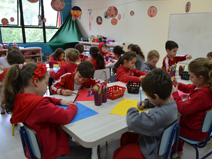 O ColŽgio Mau‡ vai contar com 1.580 alunos da Educa‹o Infantil e Ensinos Fundamental e MŽdio