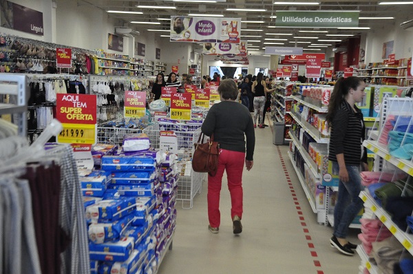 Loja abriu suas portas na semana passada