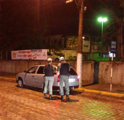 Rio Pardo, ação do 2ºBPM