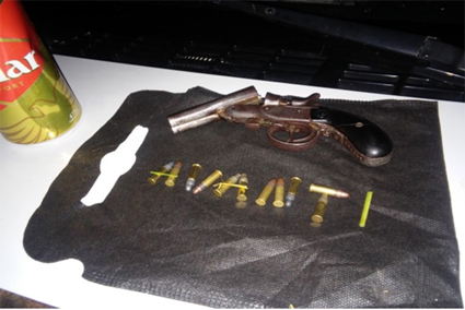 Apreensão do 35ºBPM em Cachoeira do Sul