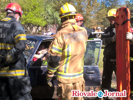 Técnicas de retirada da vítima de dentro do veículo foram aprimoradas