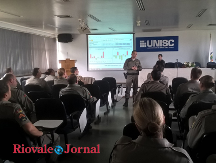 Major Moresco falou sobre os planos da Brigada Militar