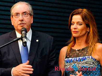 Eduardo Cunha e Cl‡udia Cruz