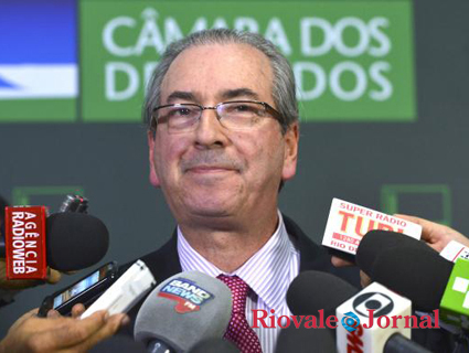 Eduardo Cunha considerou absurda a liminar concedida pelo ministro Marco AurŽlio, do STF