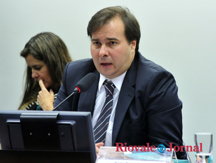 Rodrigo Maia, novo presidente da C‰mara