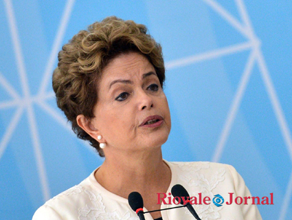Segundo Dilma, ficou claro que existem dois chefes do golpe que agem em conjunto e de forma premeditada