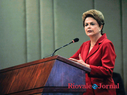 Presidenta Dilma Rousseff disse que se sentiu indignada e injustiada com a decis‹o da C‰mara