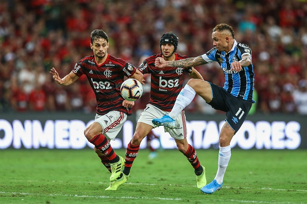 Flamengo goleou o Grêmio por 5 a 0 e chegou à final da Copa Libertadores 2019