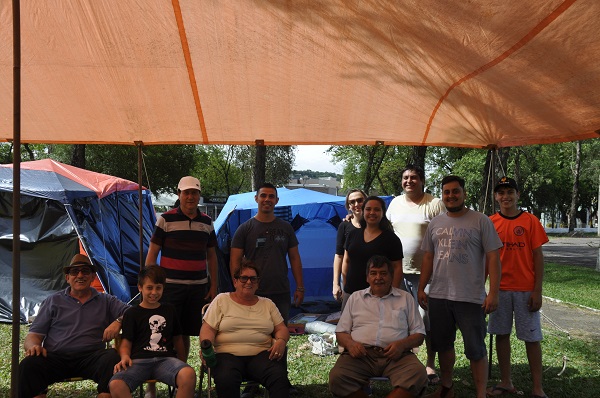 de Santo Ângelo para prestigiar o evento