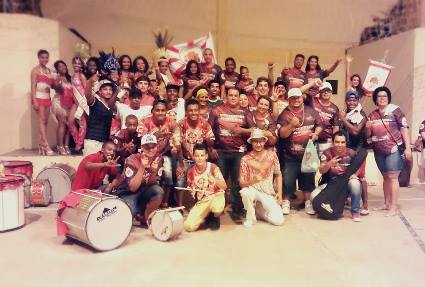 Escola tem sede própria onde realiza os ensaios e confecciona algumas de suas fantasias