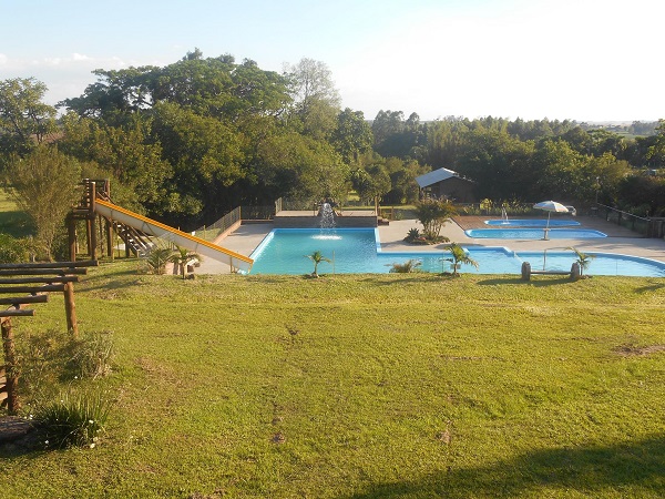 Contato com a natureza Ž o foco do Recanto do Italcolomy