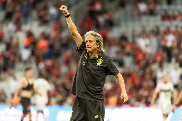 Jorge Jesus faz história: técnico do Flamengo é campeão brasileiro e da América em 2019