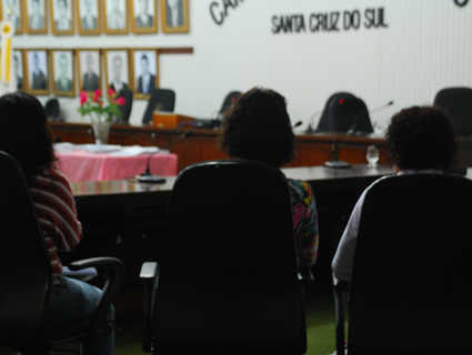 PrincÃpio básico do projeto consiste em visibilização das mulheres detentas