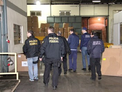  Policiais, servidores da Receita Federal e procuradores cumpriram mandados por toda a regiÃ£o