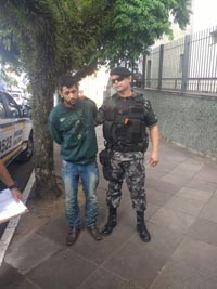 Ronaldo dos Santos, acusado de executar o crime, foi preso dia 20 de abril