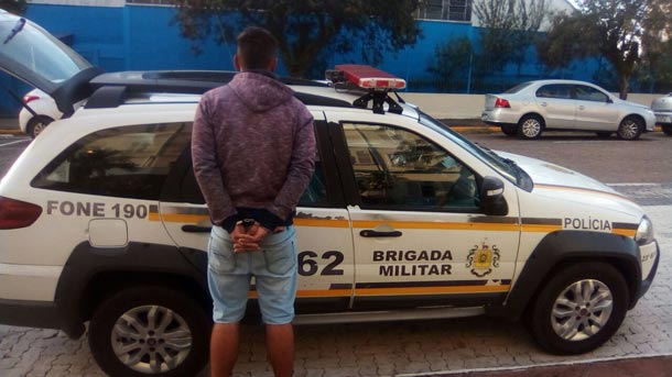 Após exames no Hospital Santa Cruz o indivíduo foi encaminhado para o presídio