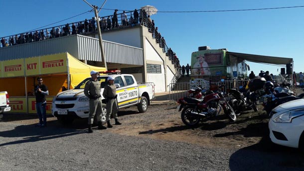 Nenhuma ocorrência foi registrada durante a Stock Car