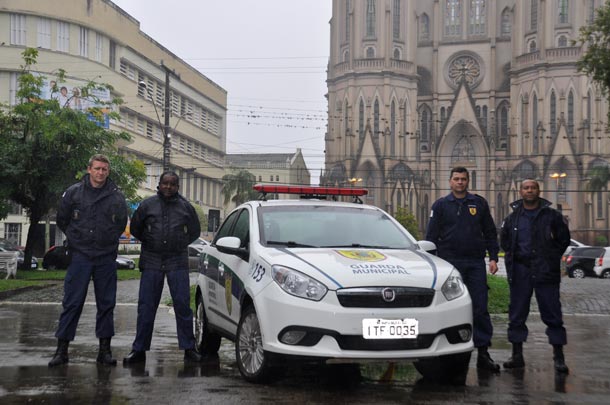 Efetivo da Guarda Municipal já trabalha no policiamento de áreas da Prefeitura como imóveis e praças