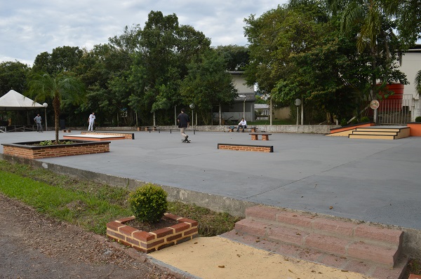 Após três meses de trabalho árduo, o Street Plaza será oficialmente inaugurado neste domingo, 20