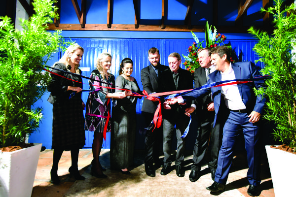 Inauguração Centro Logístico da Dupont