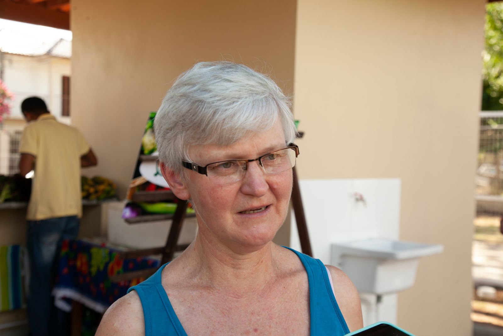 Ane Lore Schweickardt: 'agora temos um lar, só temos a agradecer'