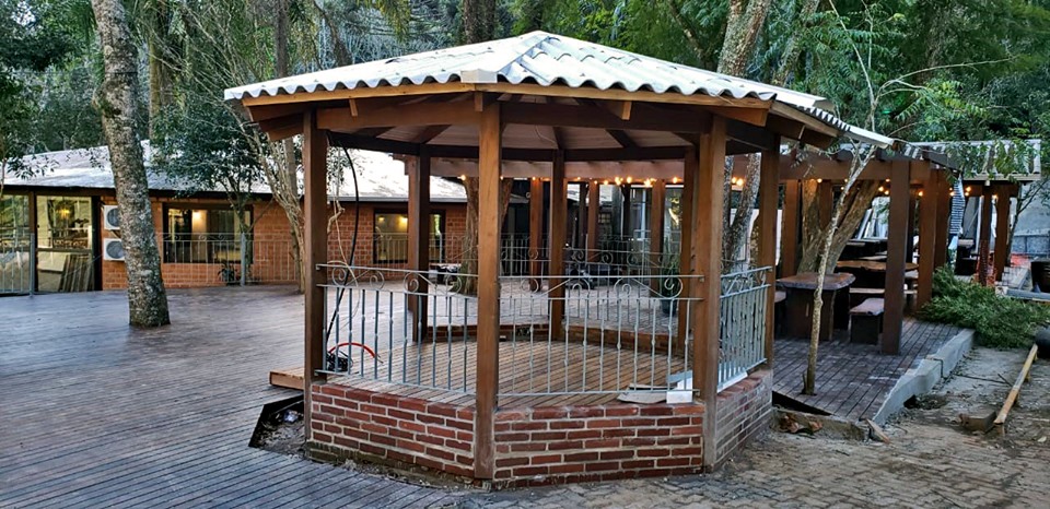 Coreto para música ao vivo