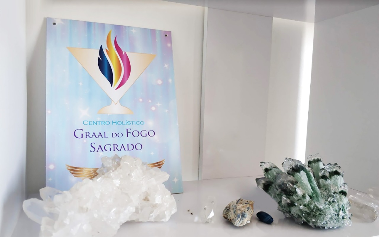 Centro Holístico Graal do Fogo Sagrado fica localizado na rua Ramiro Barcelos, 1017, sala 802, no edifício JH Santos
