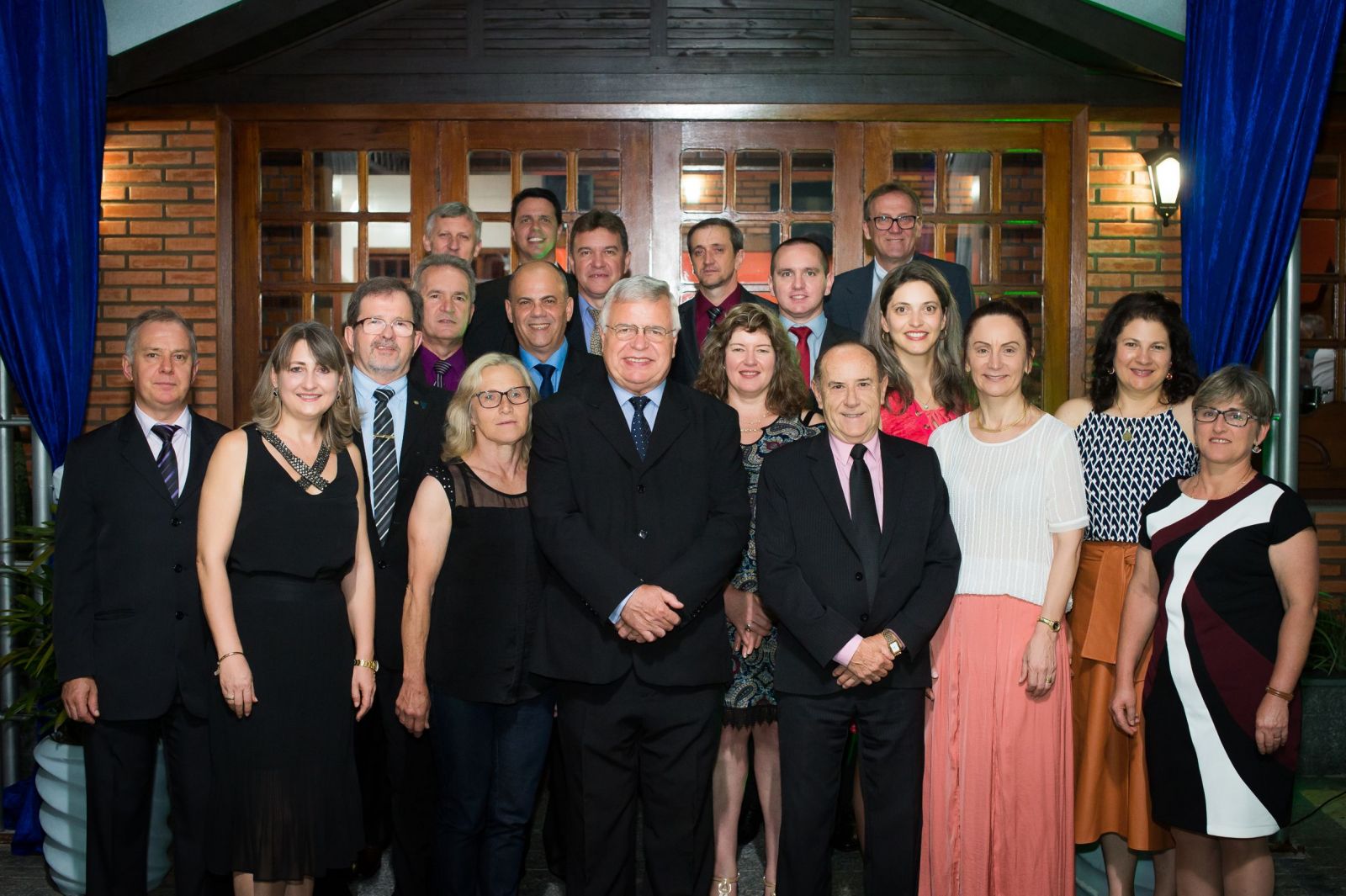 Presidente Rugard Kanitz lidera a diretoria até 2021