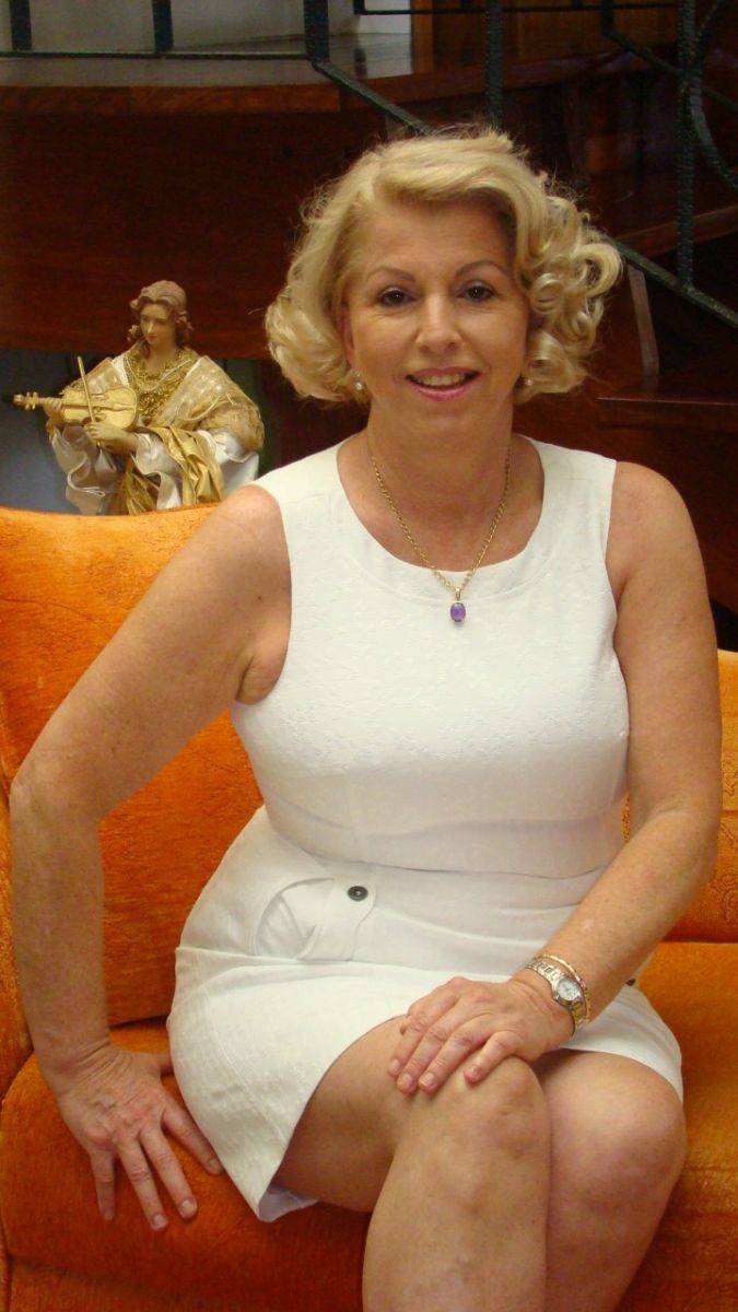 Miria Suzana Burgos é parte da história de fundação da escola Educar-se