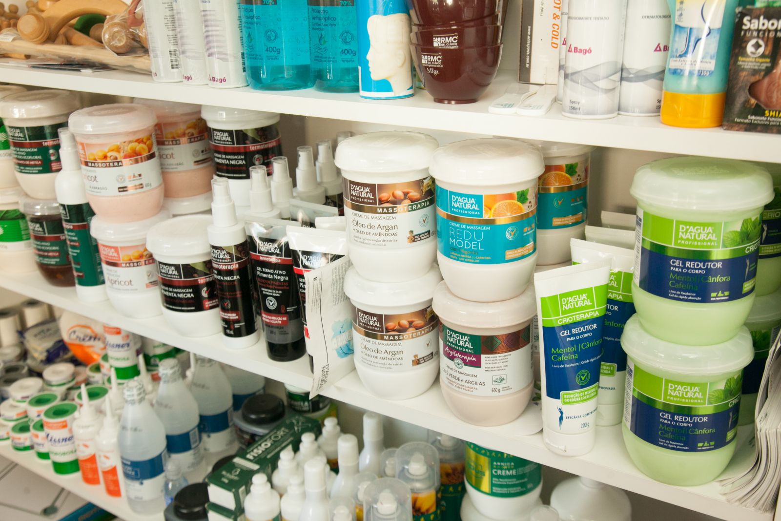 Neste ms de anivers‡rio, os produtos da linha fitness e estŽtica est‹o com descontos especiais