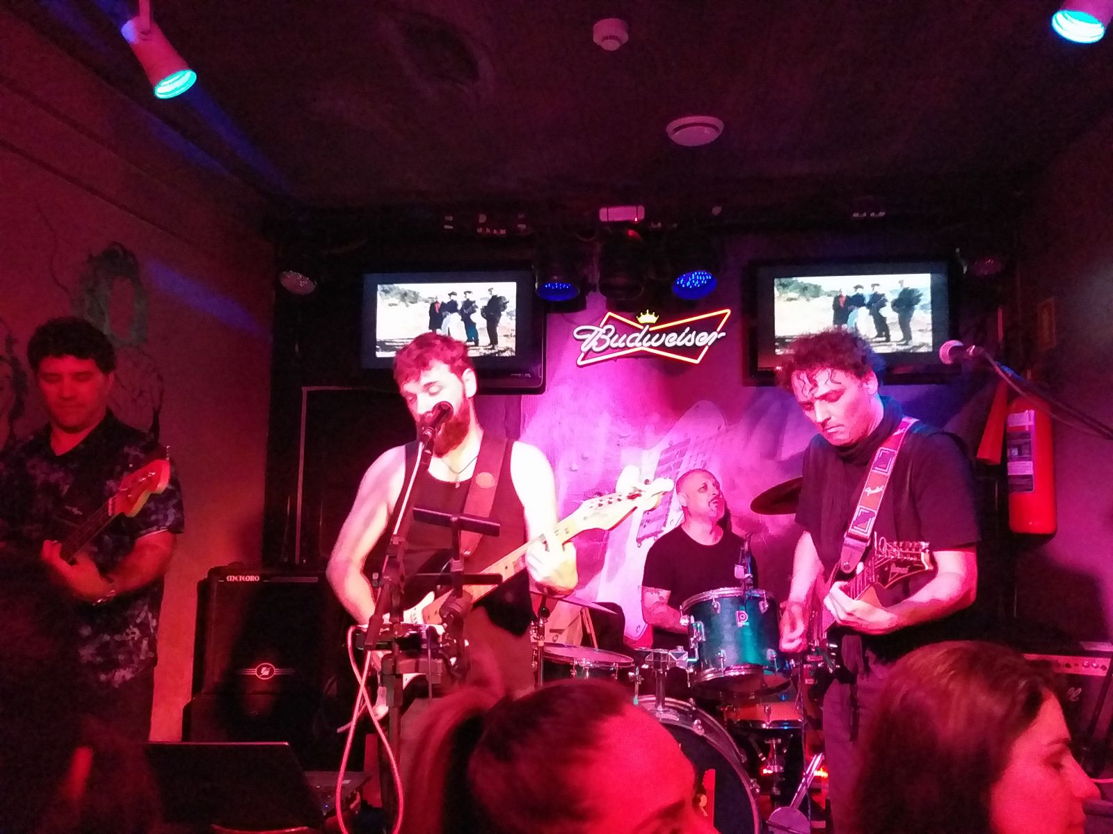 A banda comemorou aniversário com show no último sábado, 26