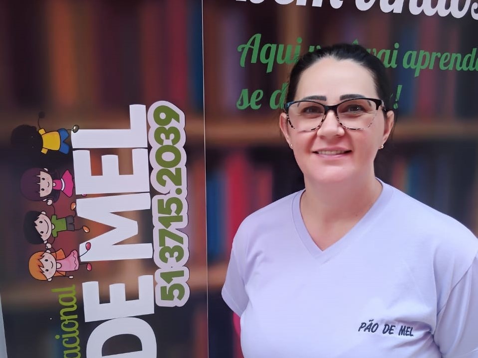 Lurdete Calvi: 'encarei os desafios com muito trabalho e dedicação'