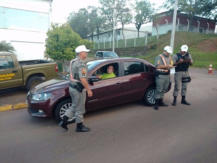 Ação ocorreu em toda a região